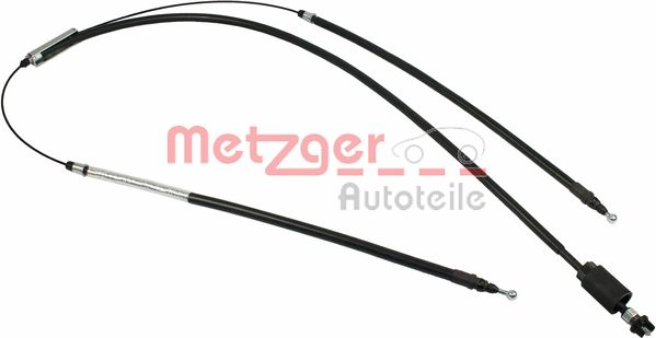 METZGER 11.5843 Seilzug, Feststellbremse
